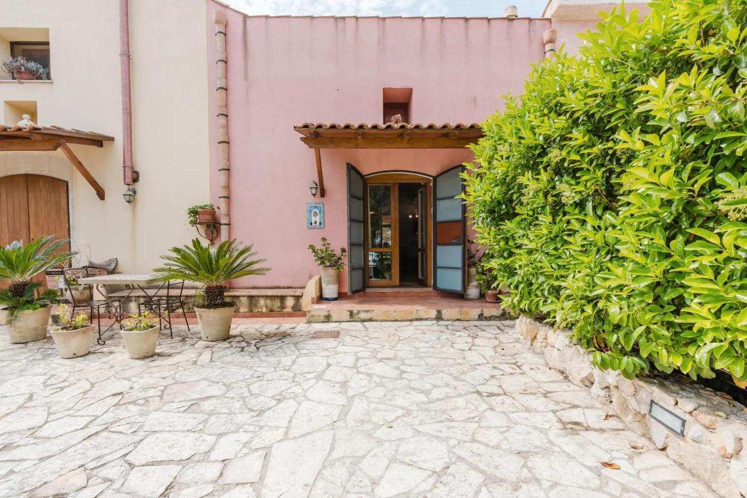 In Antico Baglio Holiday home Castellammare del Golfo