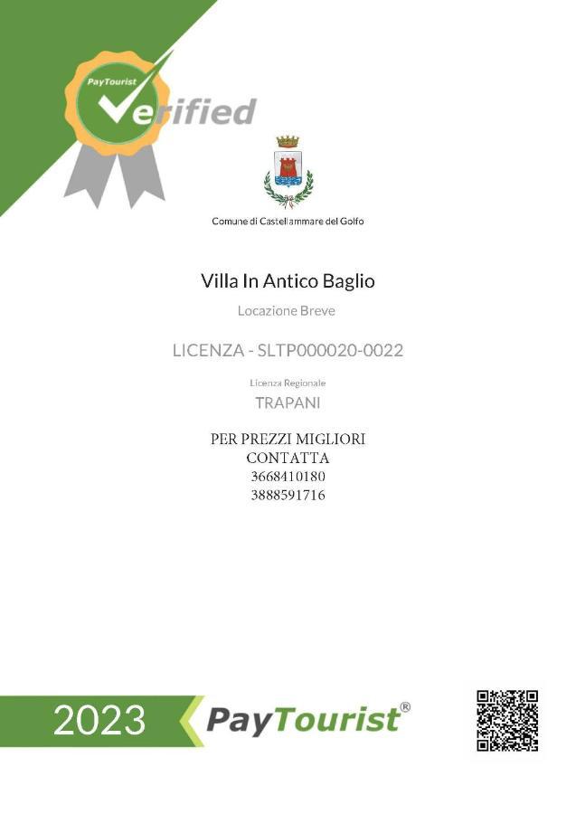 Loft Antico Baglio - Scopello Castellammare del Golfo